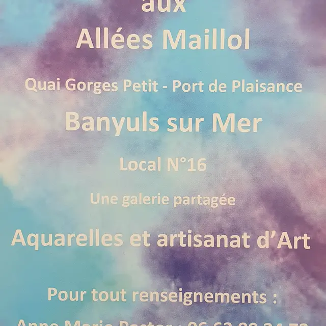 Aquarelles et artisanat d'art