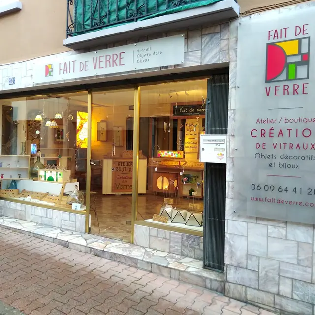 Atelier FAIT DE VERRE
