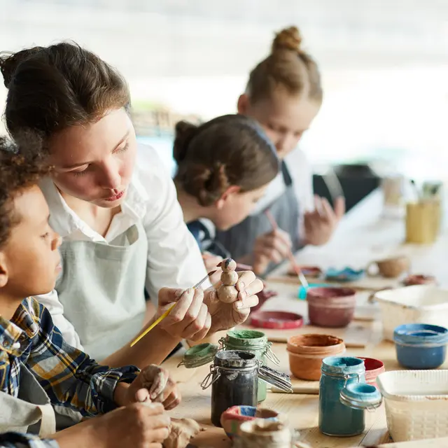 Atelier créatif
