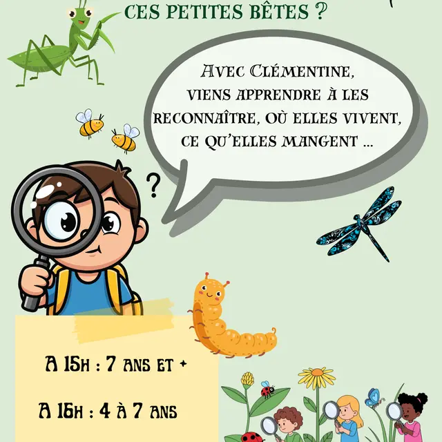 Atelier pour enfants Clémentine - 1
