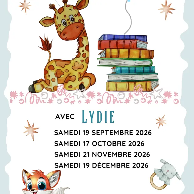 Au rdv des bébés lecteurs 2026 - 1