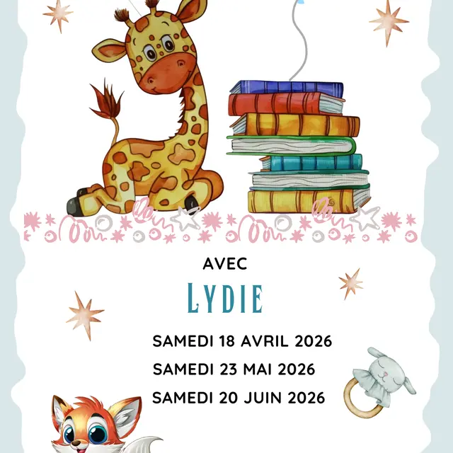 Au rdv des bébés lecteurs