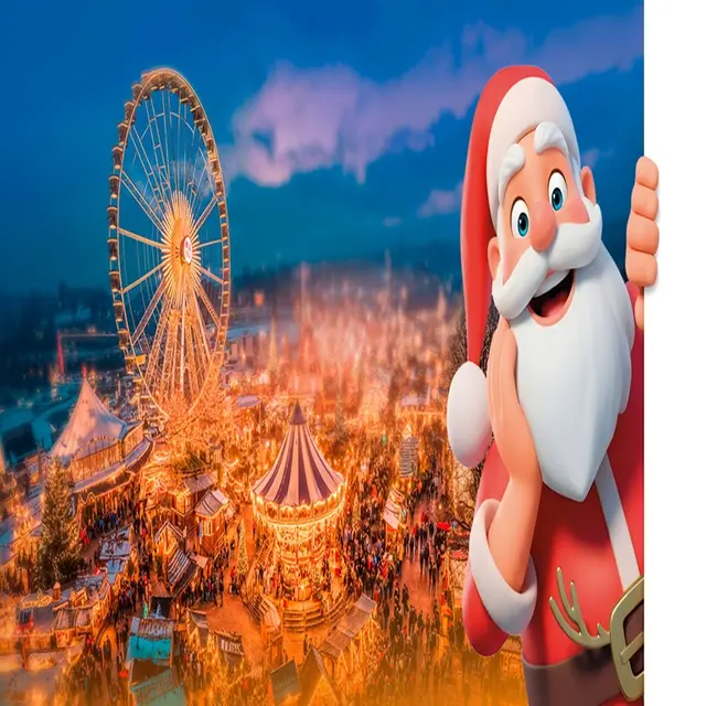 PORT BARCARES VILLAGE DE NOEL DE NOEL