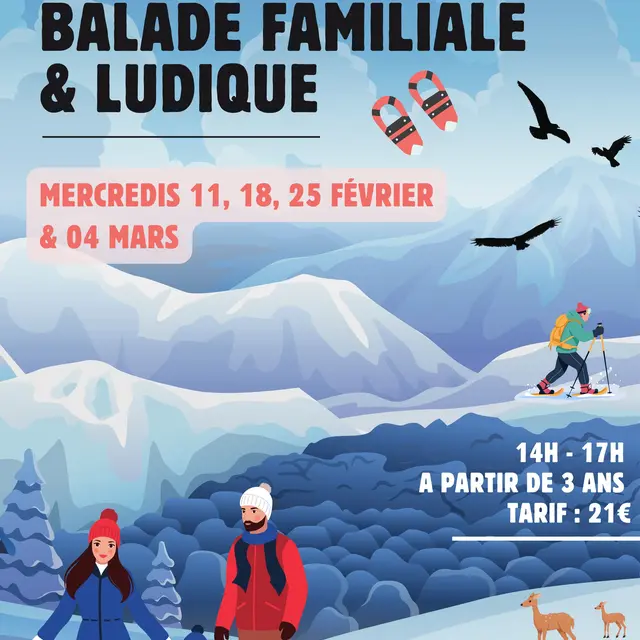Balade familiale et ludique - 2