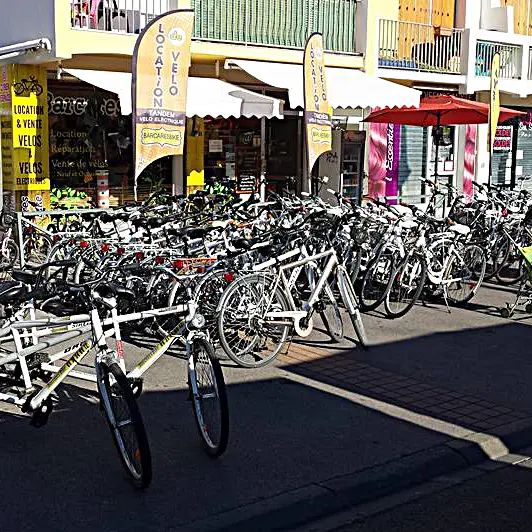 PORT BARCARES LOUEURS DE VELOS BARCARES BIKE 1