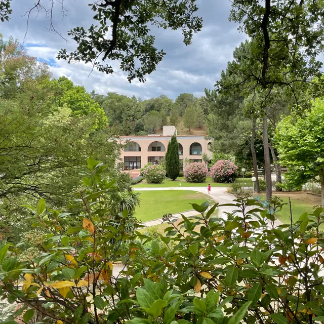 Bâtiment principal des thermes