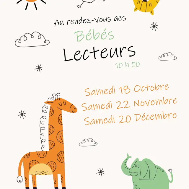 Bébés lecteurs - 1