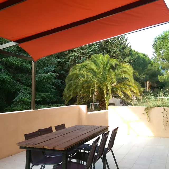 Terrasse de 35m²