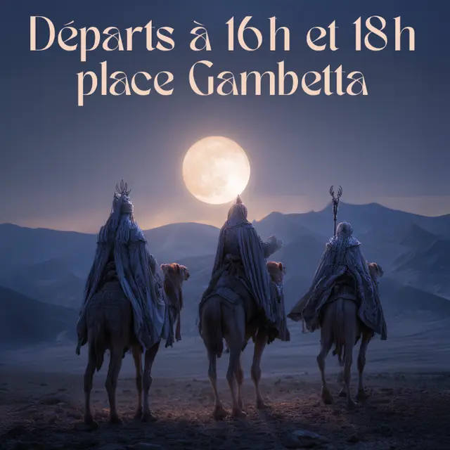 CAVALCADE - Les Rois Mages