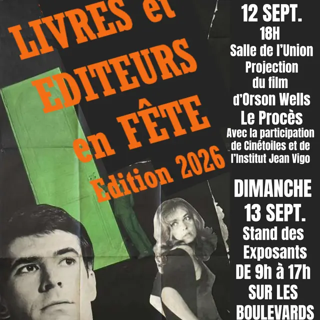 CERET LIVRES FETE DES EDITEURS AFFICHE