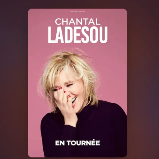 CHANTAL LADESOU