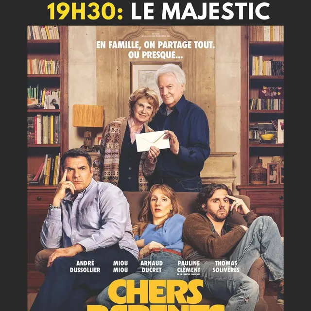 CINE CHERS PARENTS 20 MARS