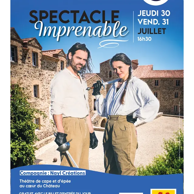 CRC SPECTACLE-IMPRENABLE finale !!!