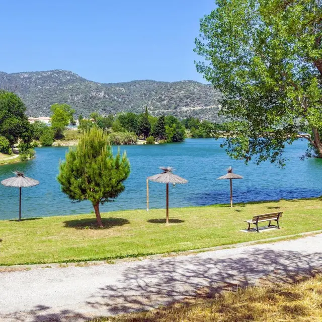 Camping Les rives du Lac Vinça (5)