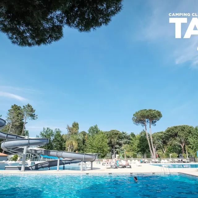 Camping Taxo les Pins 1