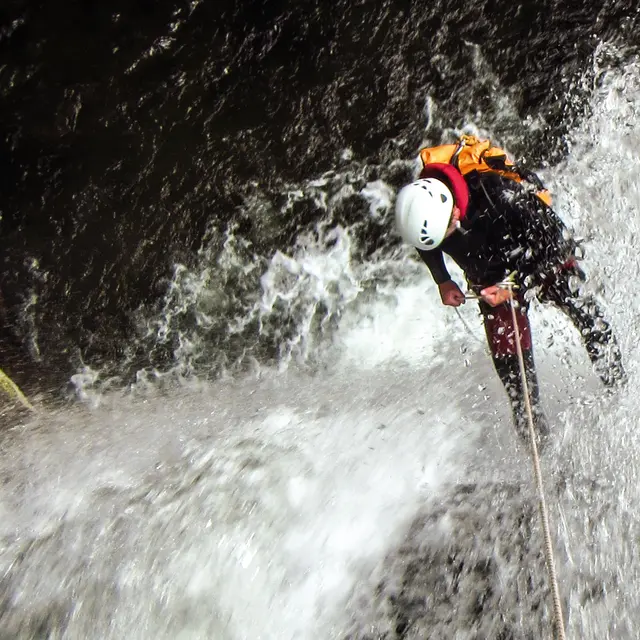 Canyoning-Llech
