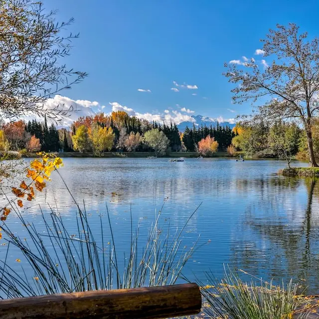 Canigou _ automne _ vue lac Millas _11©E Fondecave-modif