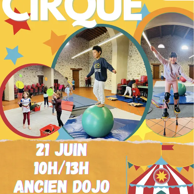 Atelier cirque Céret