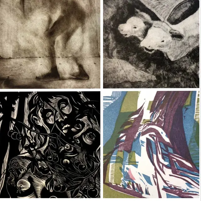 COLLECTION EX-LIBRIS - FONDS D’ŒUVRES GRAVÉES