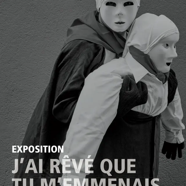 Exposition « j’ai rêvé que tu m’emmenais » de Sandrine Explilly