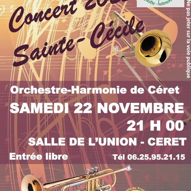 concert st cécile