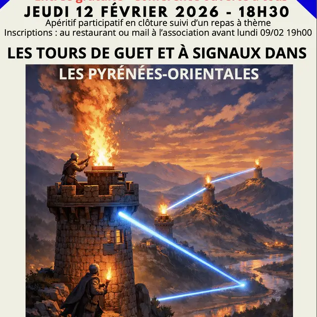 Conférence sur les tours de guet et à signaux