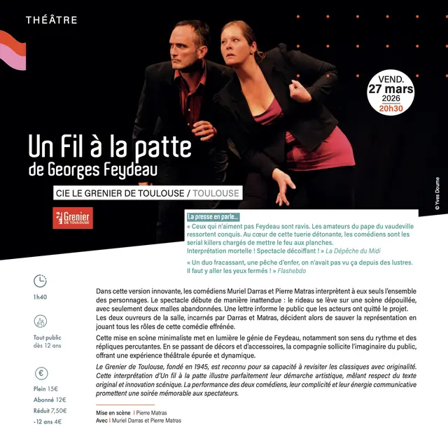 SAISON CULTURELLE 2026