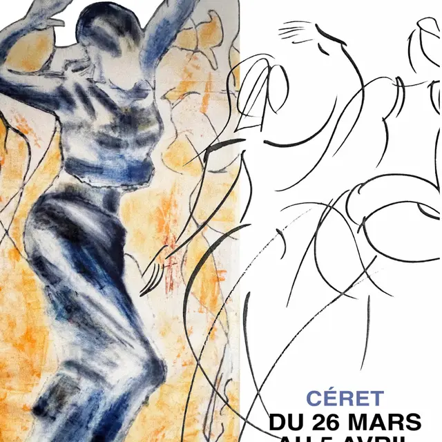 Exposition « Corps et Graph » du Centre de Gravure