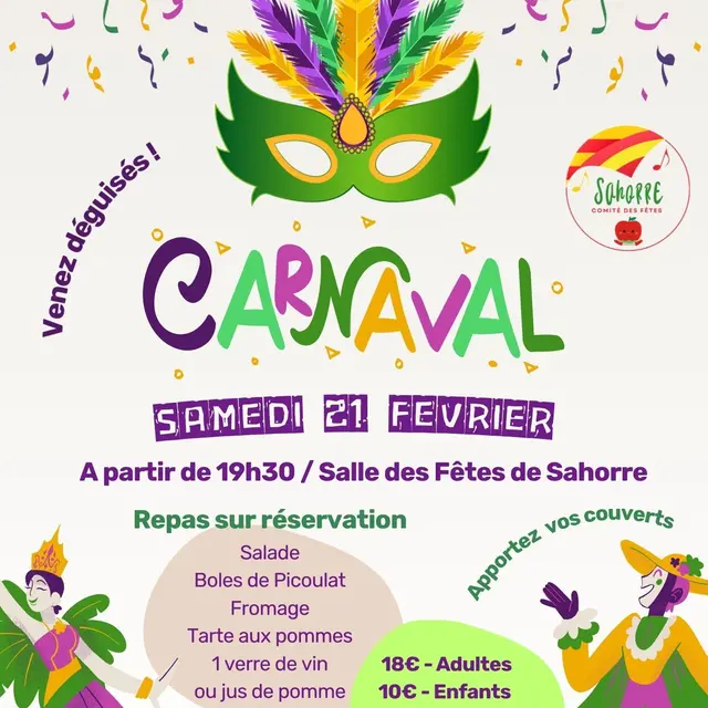 Carnaval Sahorre