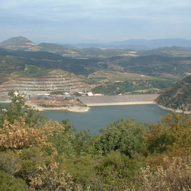 Cassagnes_barrage sur l'AglyT