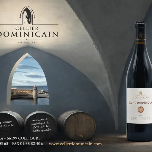 Cellier Des Dominicains - Collioure - 1