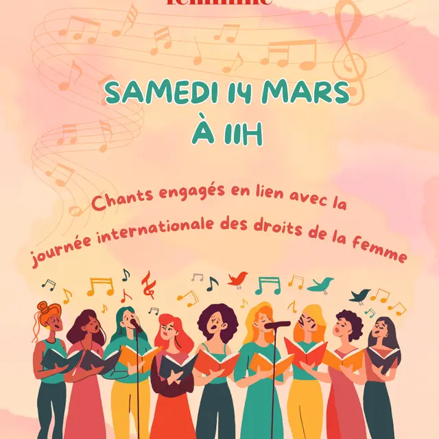 Chorale du 14 mars - 1