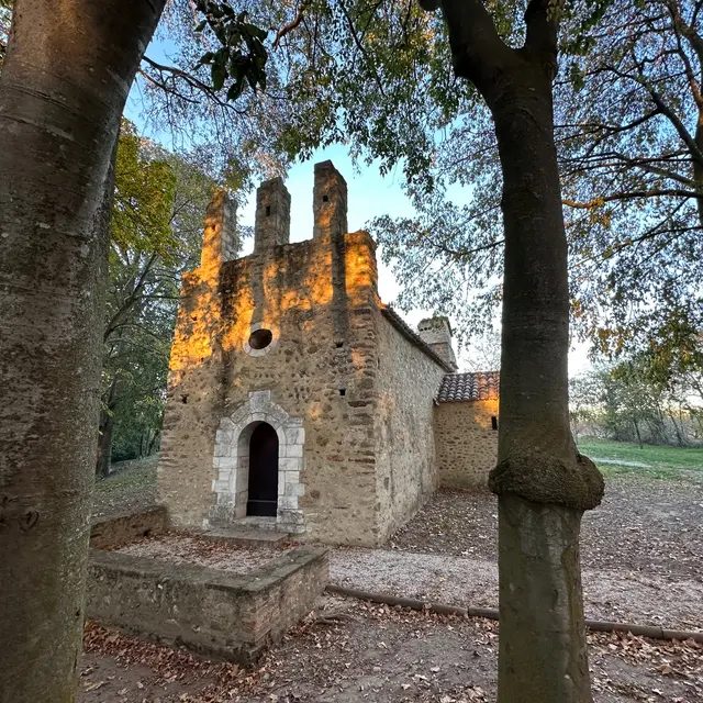 Chapelle Sainte Colombe Cabanes- Crédit photo Véronique Parayre