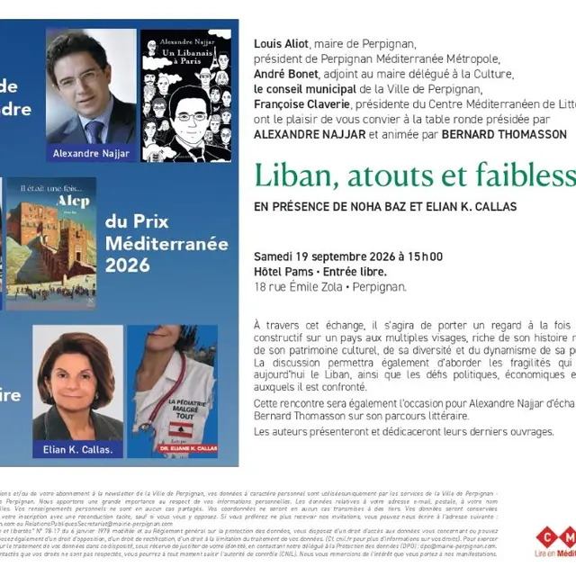 Conférence 2026
