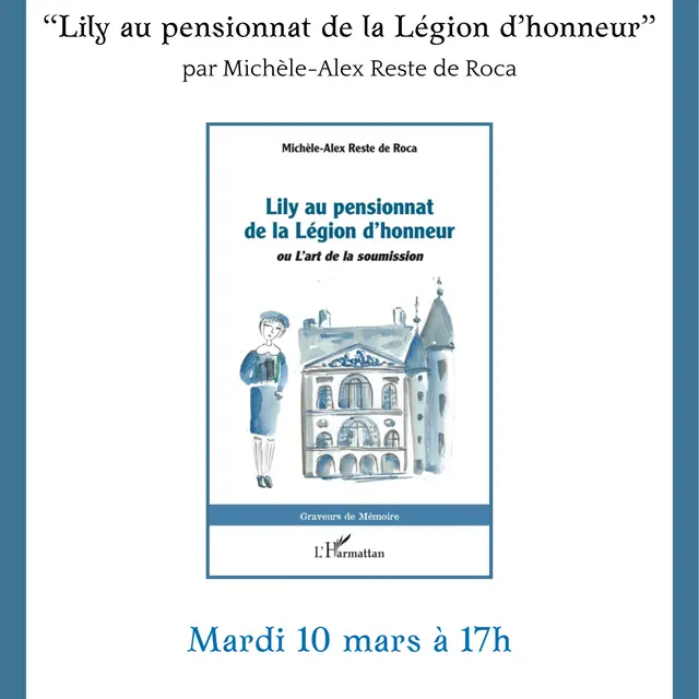 Conférence Michèle-Alex Reste de Roca - 1