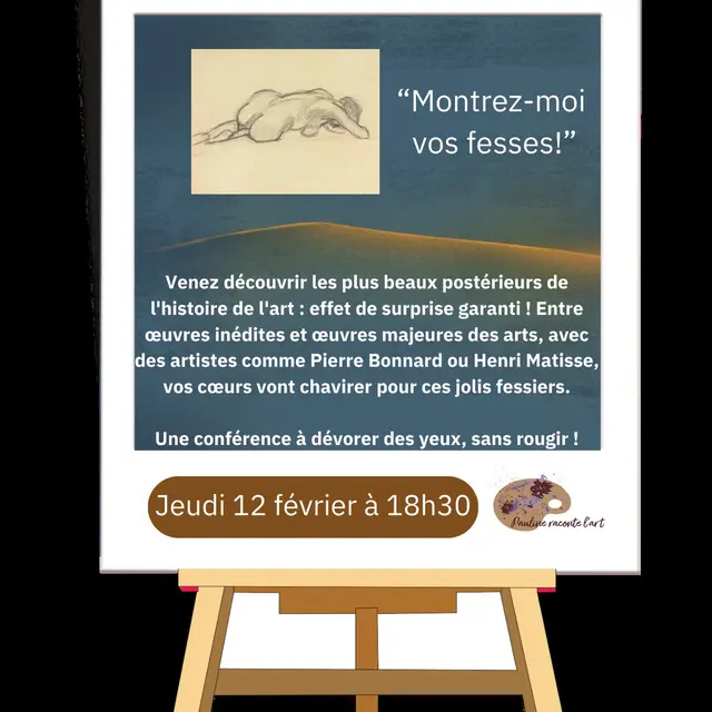 Montrez-moi vos fesses !