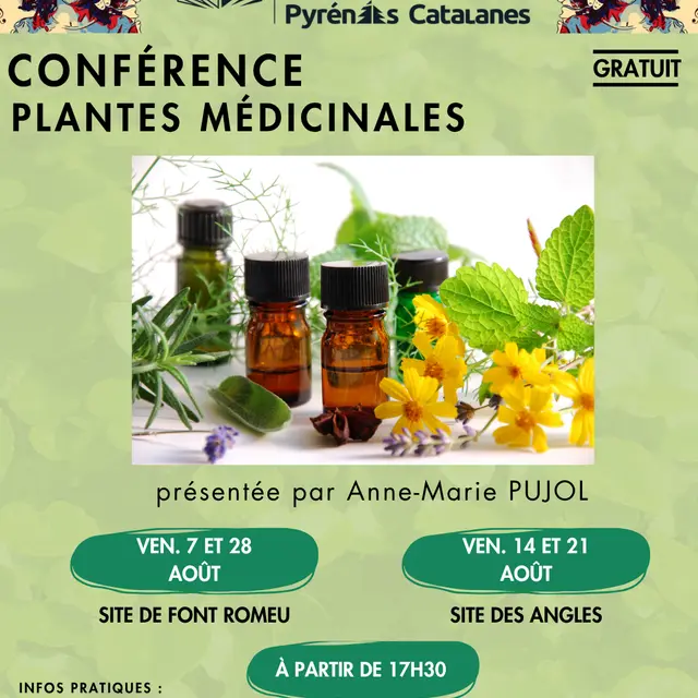 Affiche 2026 - Conférence AMP aout
