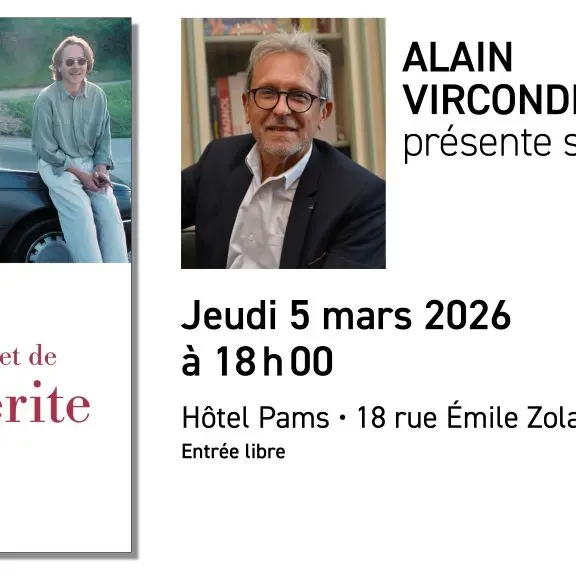 Conférence CML - Alain Vircondelet