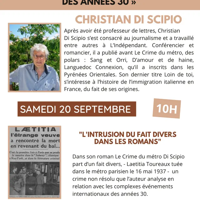 Conférence livre sept 25 - 1