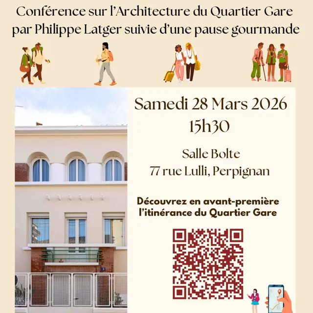 Conférence association gare
