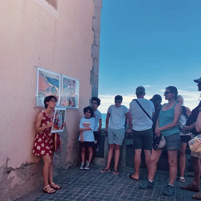 Collioure en famille