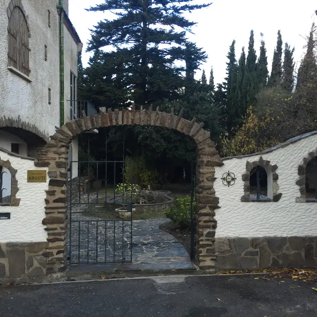 Clos de la Trille entrée principale