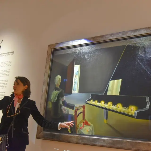 DALÍ ET MILLET