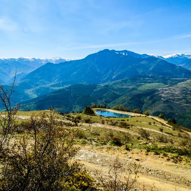 Jujols la réserve naturelle OTCC