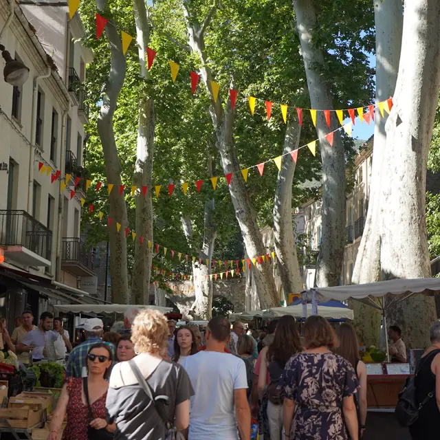 Marché de Céret