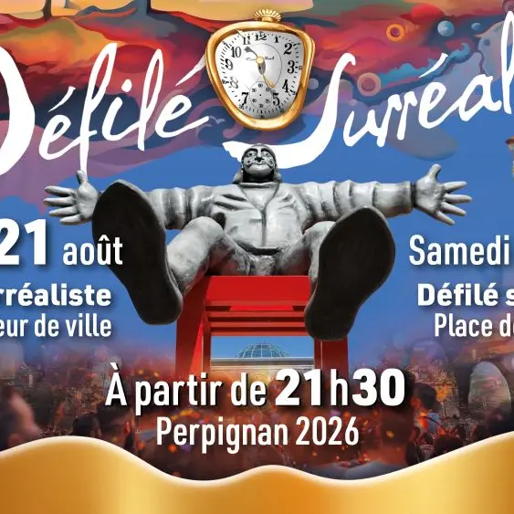 Défilé Surréaliste - Affiche 2026