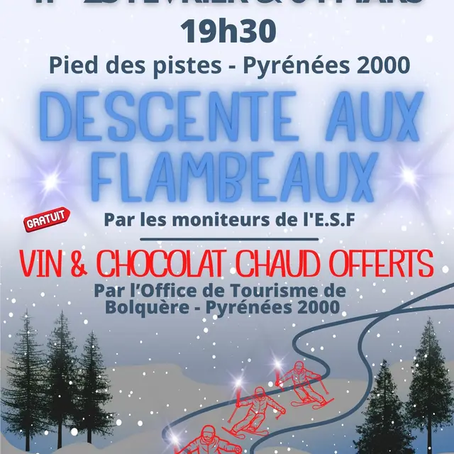 Descente aux flambeaux - 2024 - 1