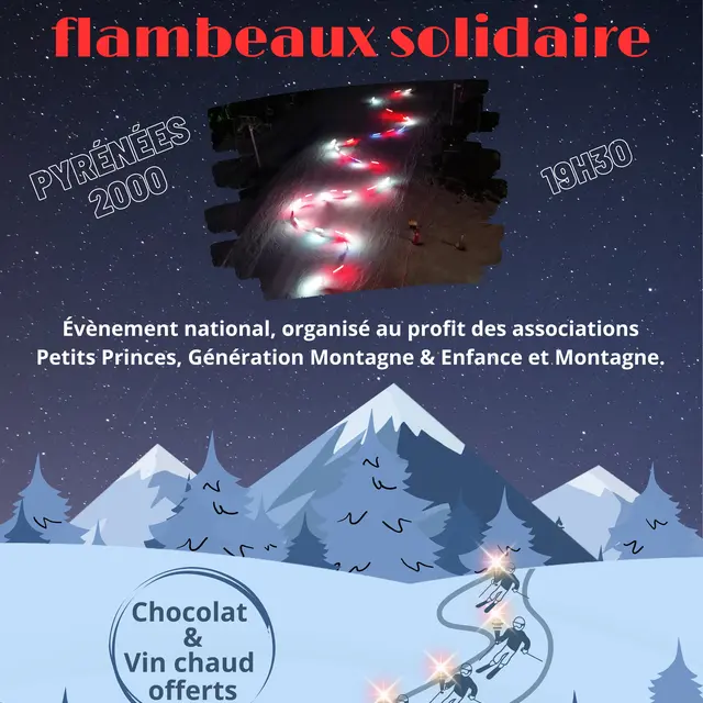 Descente aux flambeaux solidaire - 2