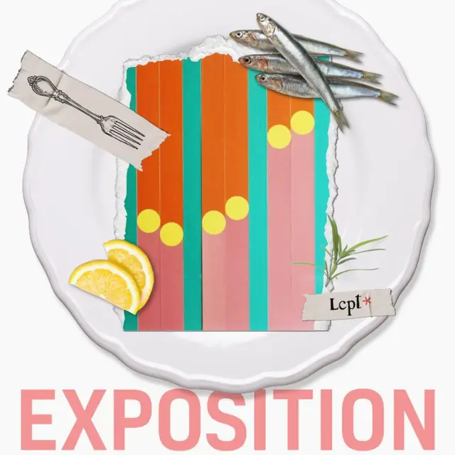 Visuel expo Léa Ducos Rombeau