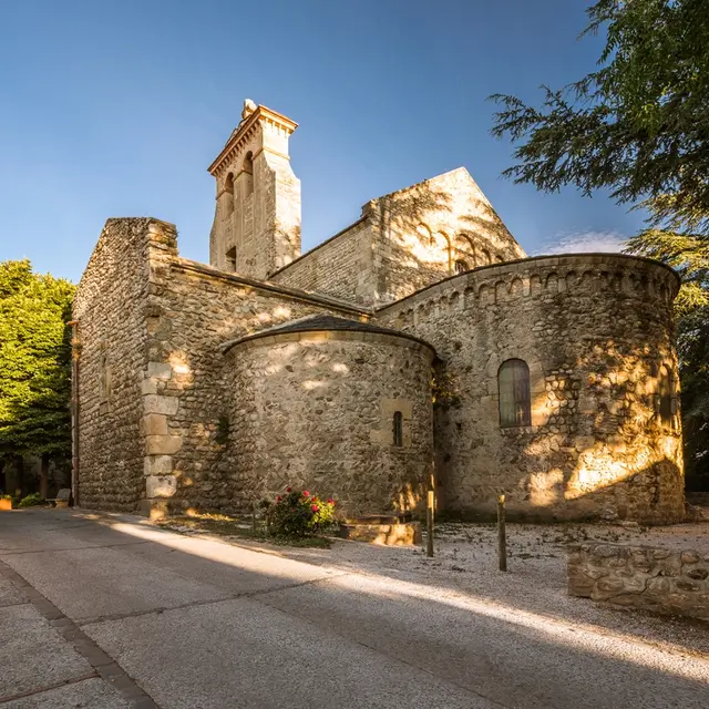 Eglise romane de St André
